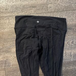 lululemon athletica Black Leggings